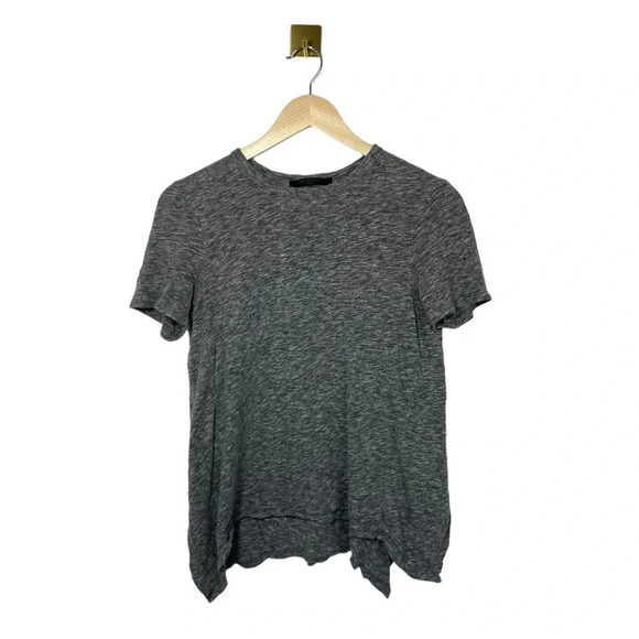 All Saints Women’s Rosa Flame Tee in Heather Grey Size S - Picture 9 of 16